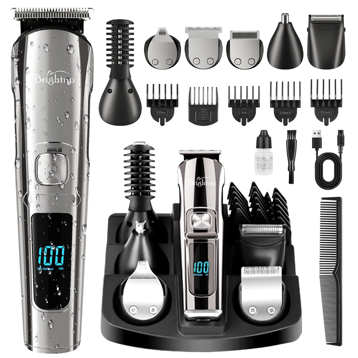 Brightup Beard Trimmer for Men Review