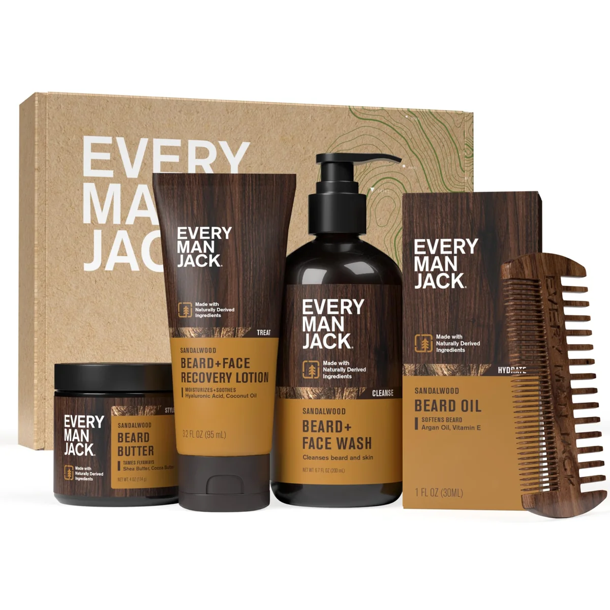Every Man Jack Beard Essentials Gift Set for Men Review